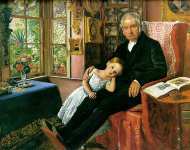 Джеймс Wyatt и его внучка Мария